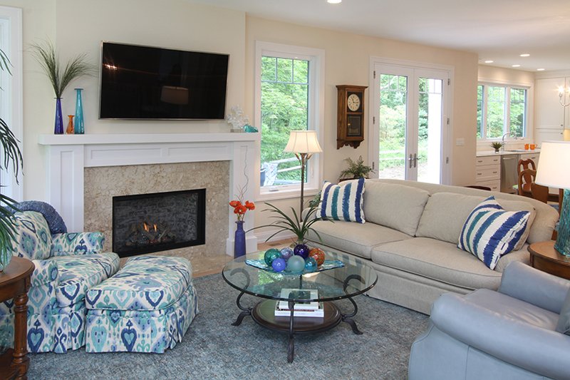 Dream House Plan - Interior - Family Room for Country House Plan #928-278 - 3 bed, 3.5 bath