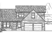Traditional Style House Plan - 3 Beds 2.5 Baths 2009 Sq/Ft Plan #78-182 