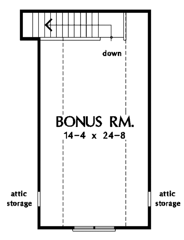 Country Floor Plan - Other Floor Plan #929-753