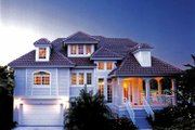Country Style House Plan - 3 Beds 3.5 Baths 3328 Sq/Ft Plan #930-111 