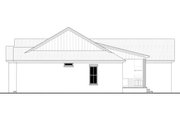 Farmhouse Style House Plan - 3 Beds 2.5 Baths 1597 Sq/Ft Plan #430-387 