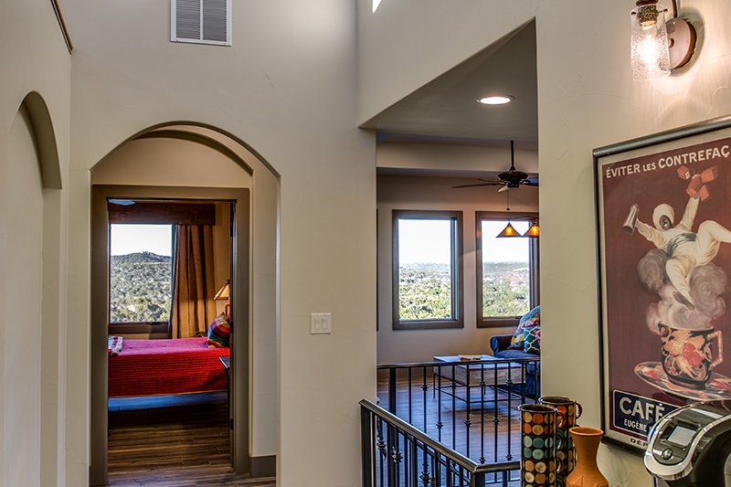Architectural House Design - Upper Hallway  Build 2