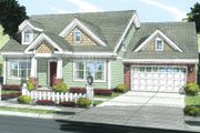 Country Style House Plan - 3 Beds 2.5 Baths 1188 Sq/Ft Plan #513-2058 