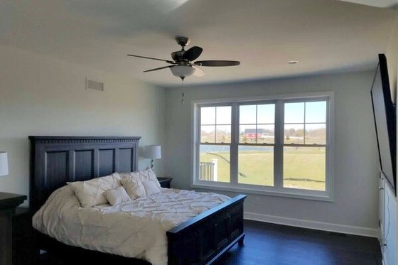 Interior - Master Bedroom for Traditional House Plan #437-56 - 4 bed, 3.5 bath
