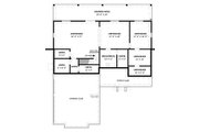 Traditional Style House Plan - 3 Beds 2.5 Baths 2499 Sq/Ft Plan #119-438 