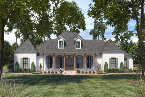 Plenty of Storage: Our Favorite 3 Car Garage House Plans - Houseplans