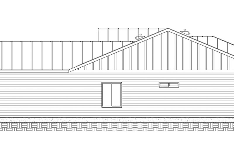 House Blueprint - Left Side