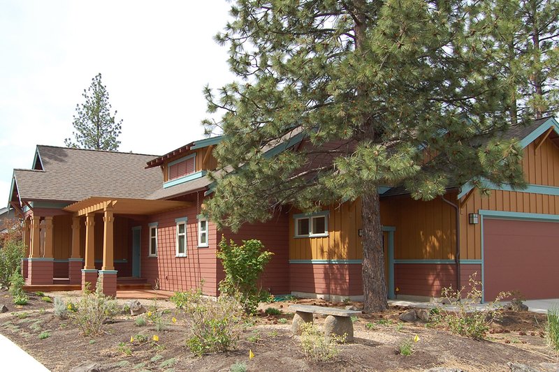 Dream House Plan - Photo 6 for Craftsman House Plan #895-72 - 3 bed, 2 bath
