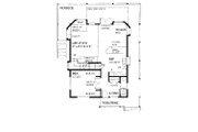 Cottage Style House Plan - 4 Beds 2.5 Baths 2912 Sq/Ft Plan #118-134 