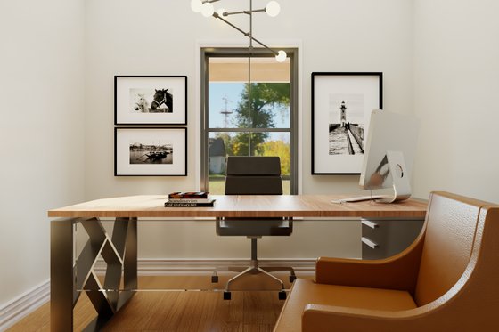 Interior - Other for Ranch House Plan #1064-358 - 2 bed, 2.5 bath