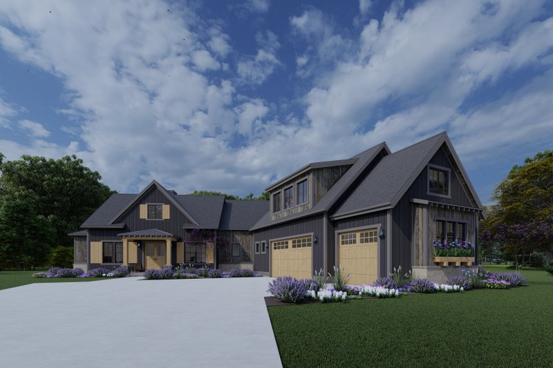 Dream House Plan - Photo 1 for Craftsman House Plan #1069-29 - 3 bed, 2.5 bath