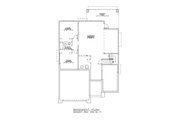 Farmhouse Style House Plan - 2 Beds 2 Baths 1696 Sq/Ft Plan #1100-42 