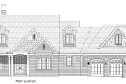 Traditional Style House Plan - 3 Beds 2.5 Baths 3510 Sq/Ft Plan #932-341 