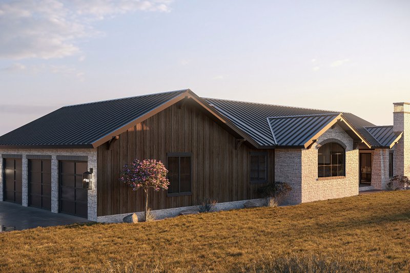 Architectural House Design - Exterior - Other Elevation for Craftsman House Plan #455-791 - 3 bed, 2.5 bath