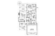 Cottage Style House Plan - 3 Beds 2 Baths 1839 Sq/Ft Plan #929-1093 