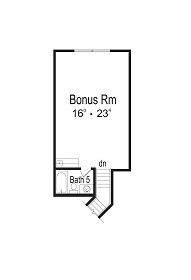 Floor Plan - Other Floor for European House Plan #417-435 - 5 bed, 4.5 bath