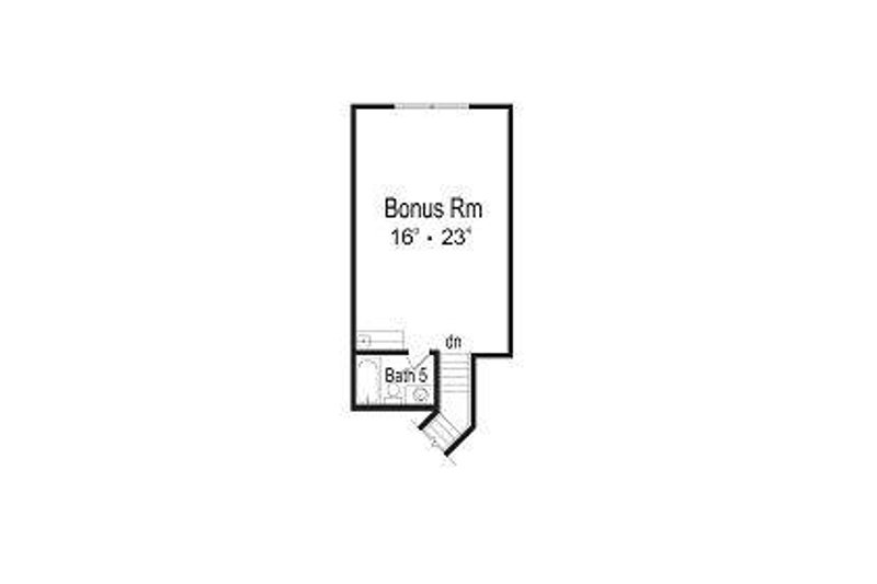 House Design - Floor Plan - Other Floor for European House Plan #417-435 - 5 bed, 4.5 bath