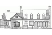 Classical Style House Plan - 4 Beds 3 Baths 3329 Sq/Ft Plan #137-127 