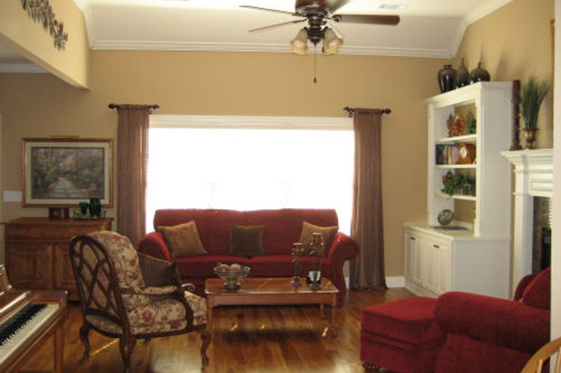 Home Plan - Photo 3 for European House Plan #437-22 - 3 bed, 2 bath