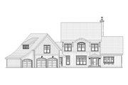 Traditional Style House Plan - 4 Beds 3.5 Baths 3227 Sq/Ft Plan #901-106 
