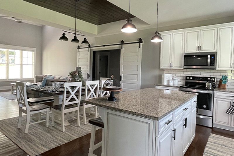 House Plan Design - Interior - Kitchen for Cottage House Plan #929-1129 - 3 bed, 2.5 bath