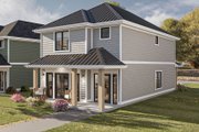 Traditional Style House Plan - 3 Beds 2.5 Baths 1638 Sq/Ft Plan #455-365 
