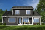 Bungalow Style House Plan - 4 Beds 3.5 Baths 2528 Sq/Ft Plan #51-1361 
