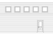 Contemporary Style House Plan - 0 Beds 0.5 Baths 867 Sq/Ft Plan #932-290 