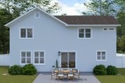Traditional Style House Plan - 3 Beds 2.5 Baths 1629 Sq/Ft Plan #1060-385 