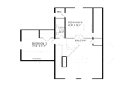 Country Style House Plan - 3 Beds 2.5 Baths 2340 Sq/Ft Plan #17-3348 