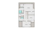 Craftsman Style House Plan - 4 Beds 3 Baths 2268 Sq/Ft Plan #461-48 