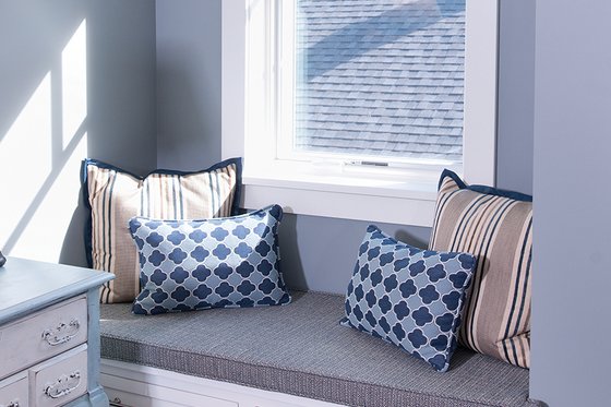 Interior - Master Bedroom 1 for Craftsman House Plan #928-282 - 2 bed, 2.5 bath