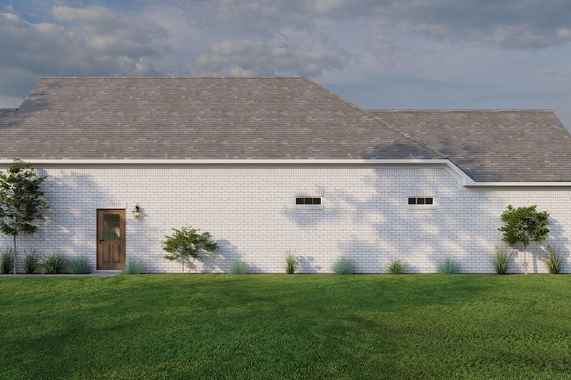 Home Plan - Exterior - Other Elevation for Traditional House Plan #923-332 - 3 bed, 2 bath