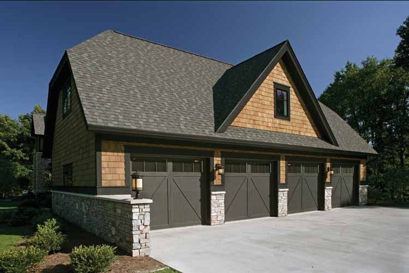 House Design - Exterior - Other Elevation for Craftsman House Plan #928-32 - 4 bed, 3.5 bath