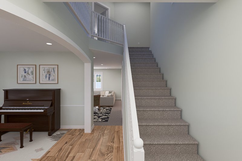 House Plan Design - Interior - Entry for Farmhouse House Plan #1060-250 - 3 bed, 2.5 bath