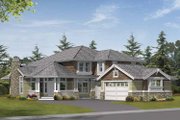 Prairie Style House Plan - 3 Beds 2.5 Baths 3105 Sq/Ft Plan #132-398 