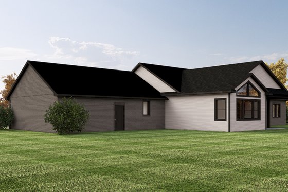 Exterior - Other Elevation for Craftsman House Plan #1064-131 - 3 bed, 2.5 bath