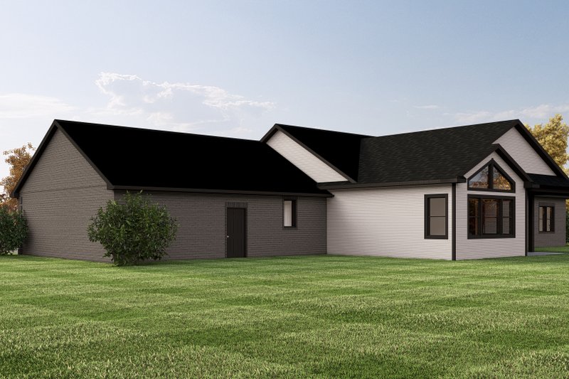 Home Plan - Exterior - Other Elevation for Craftsman House Plan #1064-131 - 3 bed, 2.5 bath