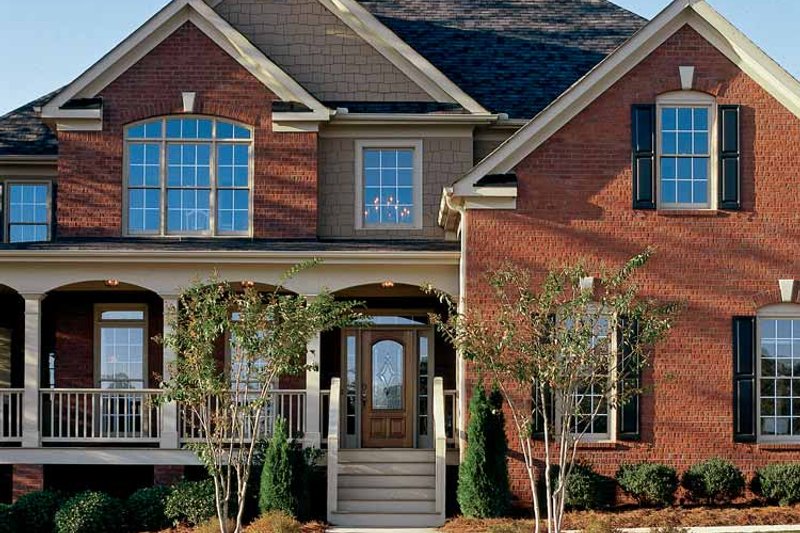 Dream House Plan - Exterior - Front Elevation 3 for Country House Plan #927-672 - 4 bed, 4 bath
