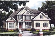 Country Style House Plan - 4 Beds 3.5 Baths 2730 Sq/Ft Plan #927-472 