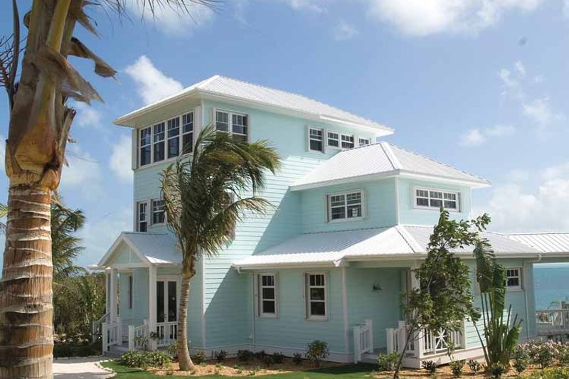 Dream House Plan - Exterior - Front Elevation 7 for Country House Plan #928-41 - 6 bed, 5 bath