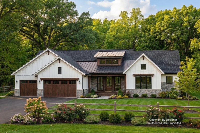 Architectural House Design - Exterior - Front Elevation 2 for Traditional House Plan #51-1226 - 2 bed, 2 bath