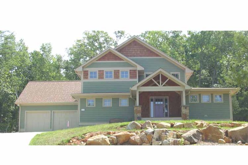 Architectural House Design - Exterior - Front Elevation 5 for Country House Plan #939-4 - 3 bed, 2.5 bath