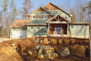 Architectural House Design - Country Exterior - Front Elevation Plan #939-4