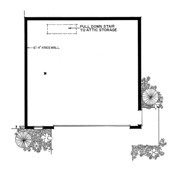 Home Plan - Colonial Floor Plan - Main Floor Plan #1016-82