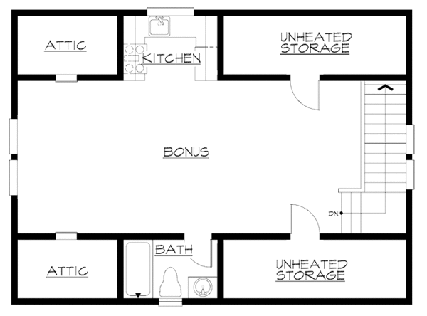House Plan Design - Craftsman Floor Plan - Main Floor Plan #132-475