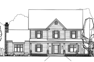 Dream House Plan - Country Exterior - Front Elevation Plan #978-18