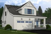 Farmhouse Style House Plan - 3 Beds 3.5 Baths 1995 Sq/Ft Plan #51-1285 