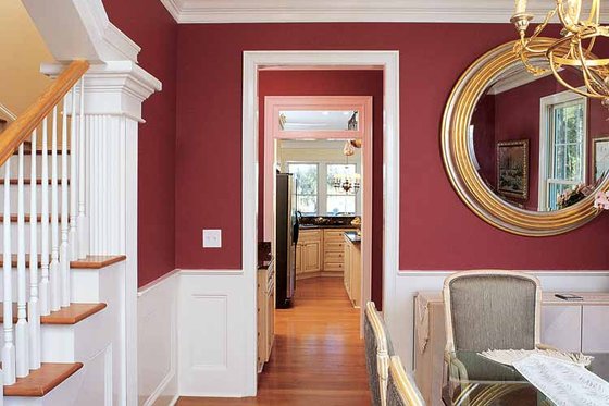 Interior - Entry for Country House Plan #37-257 - 3 bed, 2.5 bath