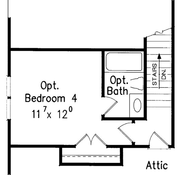 House Design - Country Floor Plan - Other Floor Plan #927-670